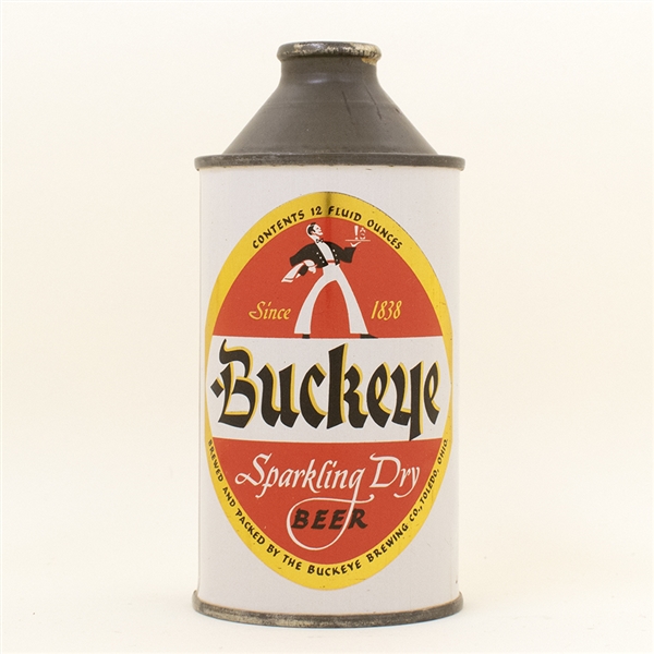 Buckeye Beer Cone Top Can