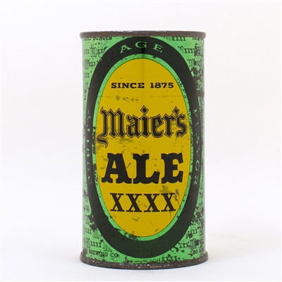 Maiers XXXX Ale Flat Top Can
