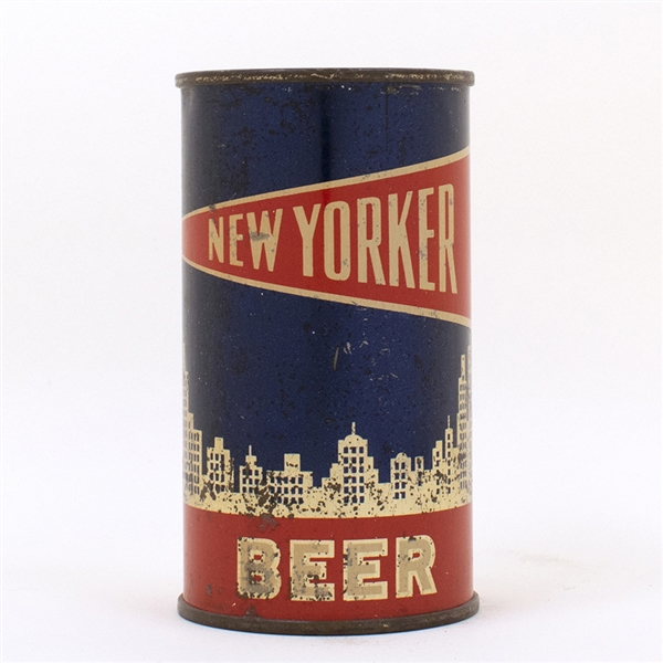 New Yorker Beer Flat Top Can VANITY LID