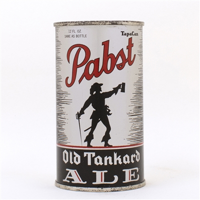 Pabst Old Tankard Ale Flat Top Can