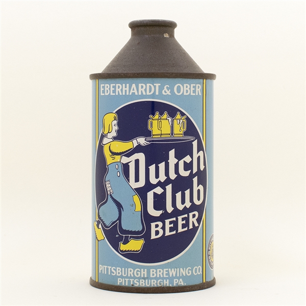 Dutch Club Beer Eberhardt Ober Cone Top Can