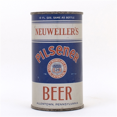 Neuweilers Pilsener Beer Instructional Flat Top