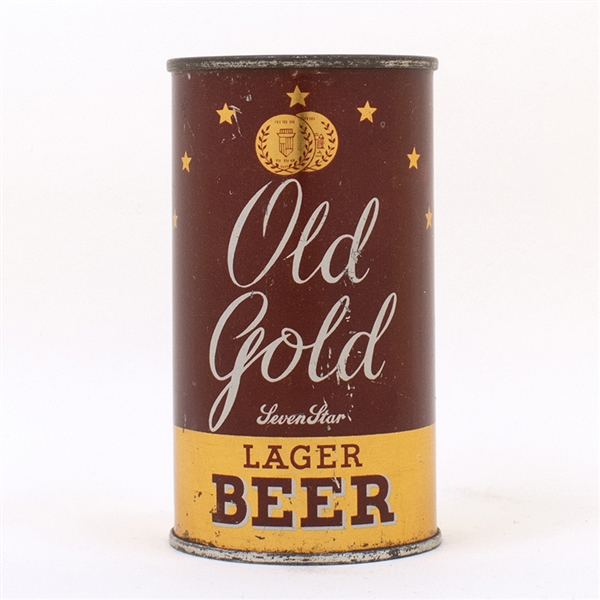 Old Gold Seven Star Lager Beer OI Manhattan