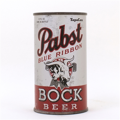 Pabst BLUE RIBBON Bock Beer Flat Top VANITY LID