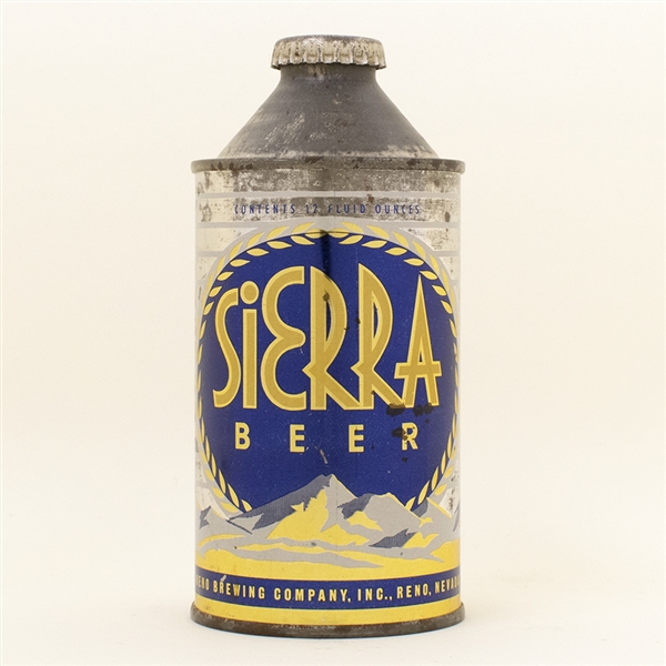 Sierra Beer Cone Top Can