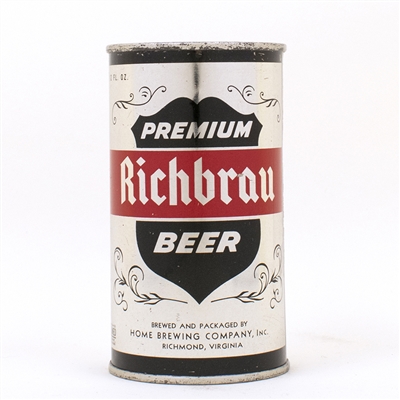 Richbrau Premium METALLIC Silver AMERICAN Can