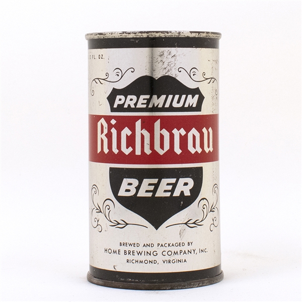 Richbrau Premium Metallic Silver CONTINENTAL Can