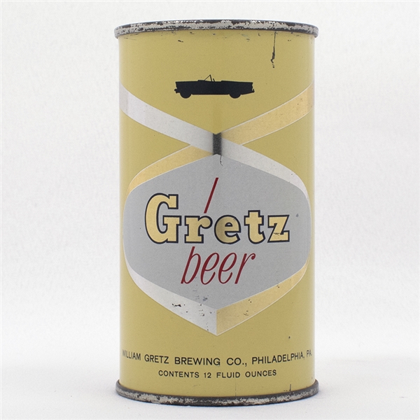Gretz Beer Fleet Series Thunderbird RED LETTER 75-6