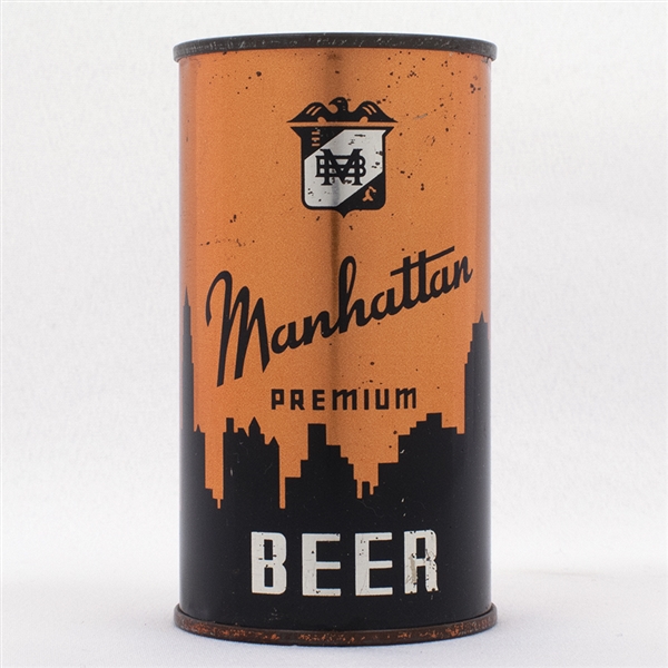 Manhattan Beer Instructional Flat Top  94-23