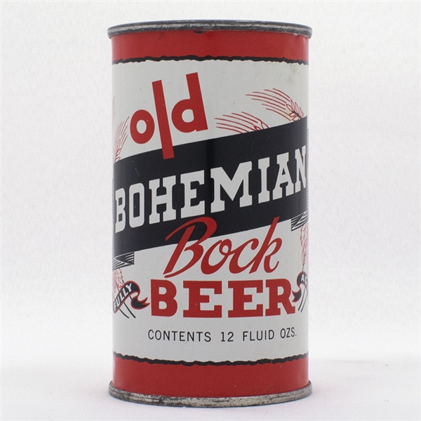 Old Bohemian Bock EASTERN Flat Top Can  104-27