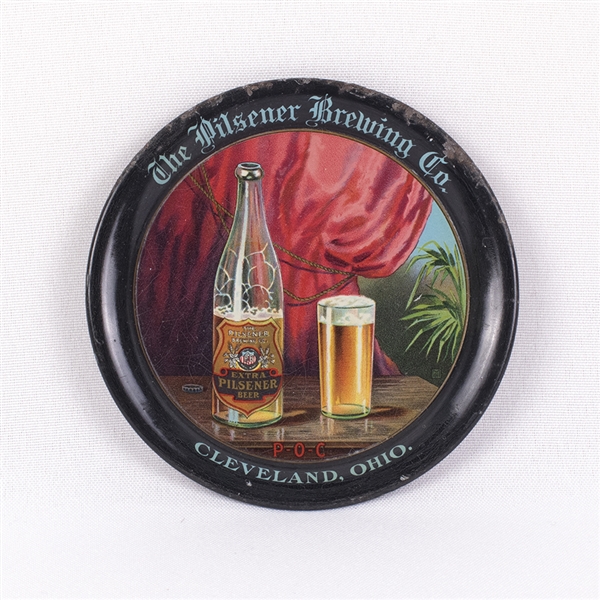 Pilsener Brewing Co. Cleveland Pre-Prohibition Tip Tray