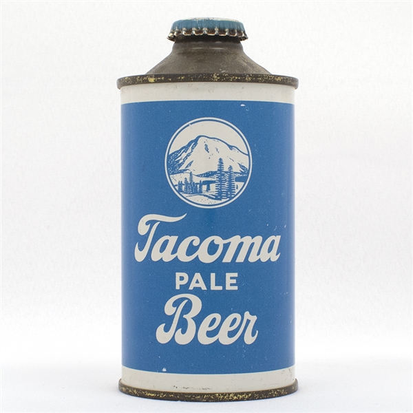 Tacoma Pale Beer Low Profile Cone Top  186-19