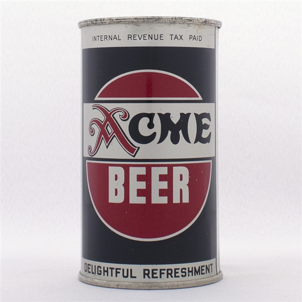 Acme Flat Top Beer Can  29-3