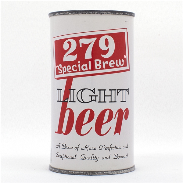 279 Special Brew Flat Top Can  142-4