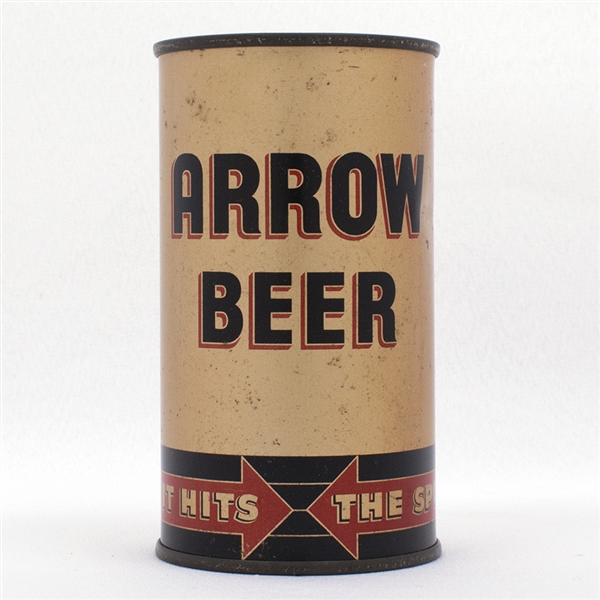 Arrow Beer Opening Instruction Flat Top  32-2