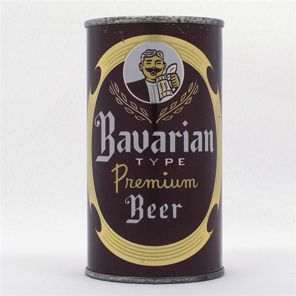 Bavarian Beer Flat Top Can  35-8