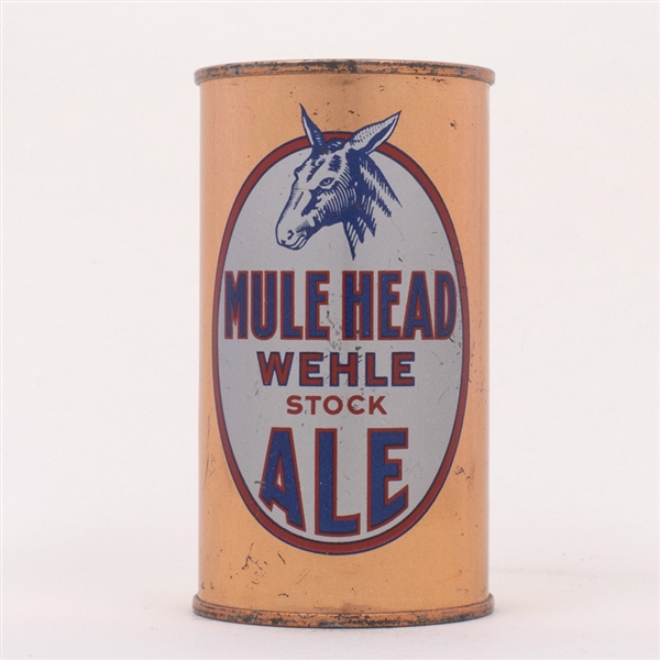 Mule Head Wehle Stock Ale OI 545 100-39