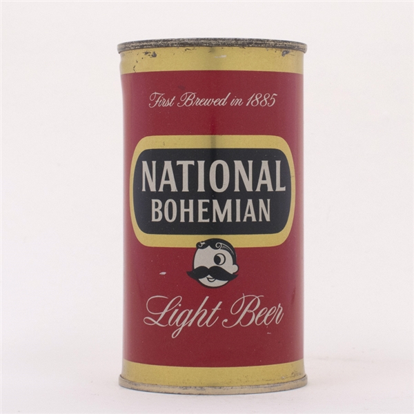 National Bohemian Light Beer 102-7