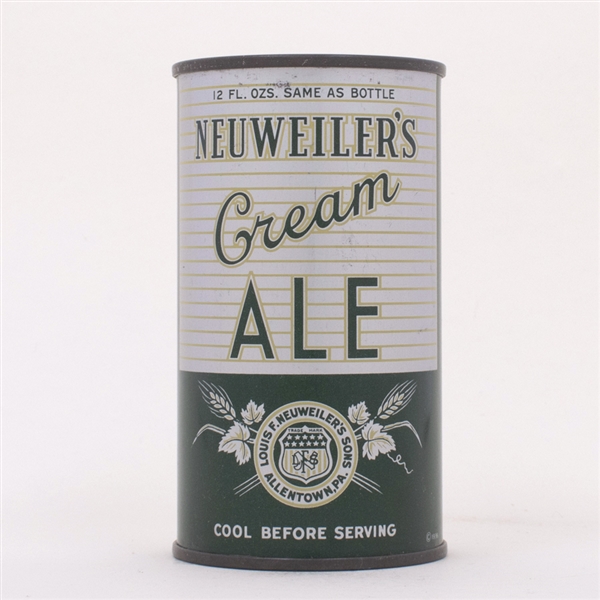 Neuweilers Cream Ale OI 560 102-33