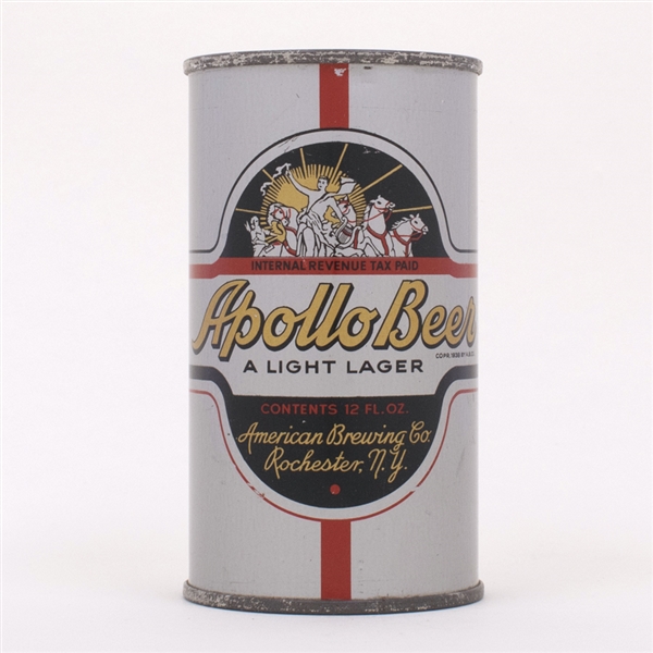 Apollo Light Lager Beer OI 40