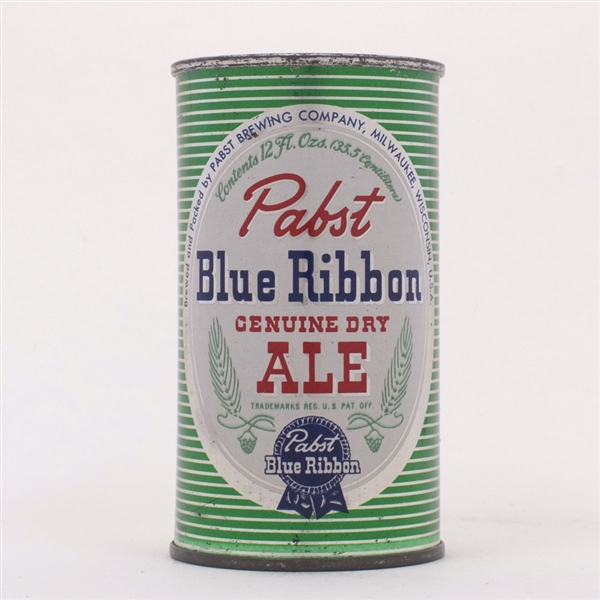 Pabst Blue Ribbon Genuine Dry Ale 111-2
