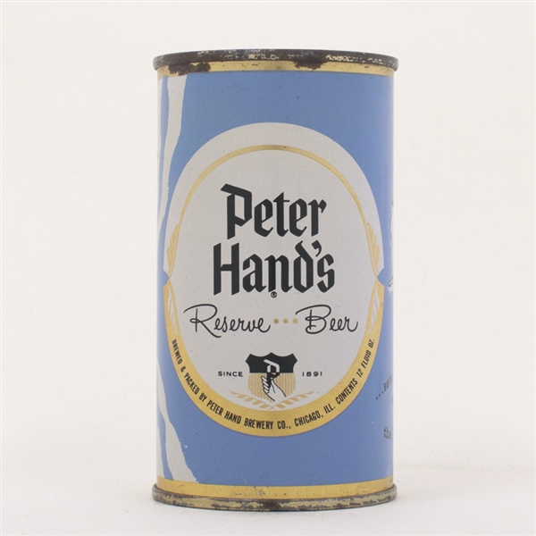 Peter Hands Reserve New World and Old 113-18
