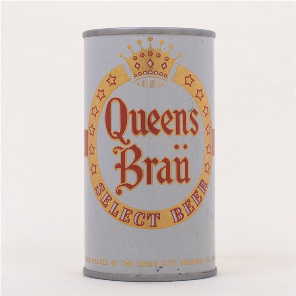 Queens Brau Select Beer Can 117-18