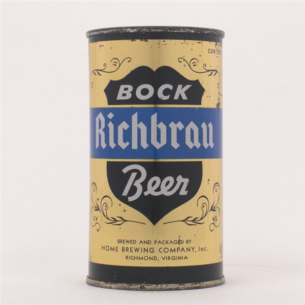 Richbrau BOCK Beer Can 125-5