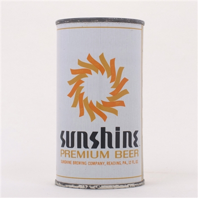 Sunshine Premium Beer 137-37