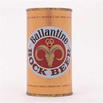 Ballantine Bock Beer 34-22