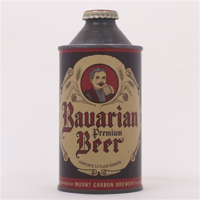 Bavarian Premium Beer Cone Top Can 151-2