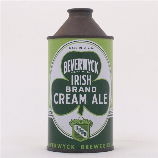 Beverwyck Irish Brand MADE IN U.S.A. 152-8