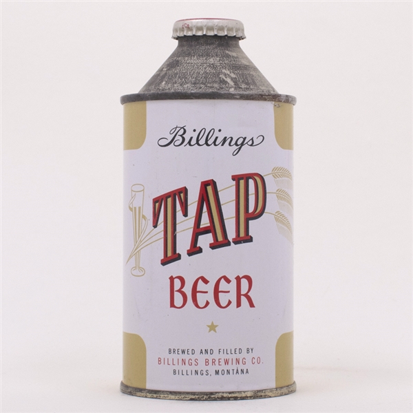 Billings Tap Beer Cone Top Can 152-21