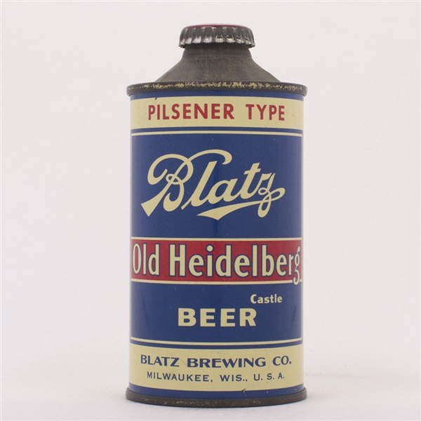 Blatz Heidelberg Castle Beer Cone 153-17