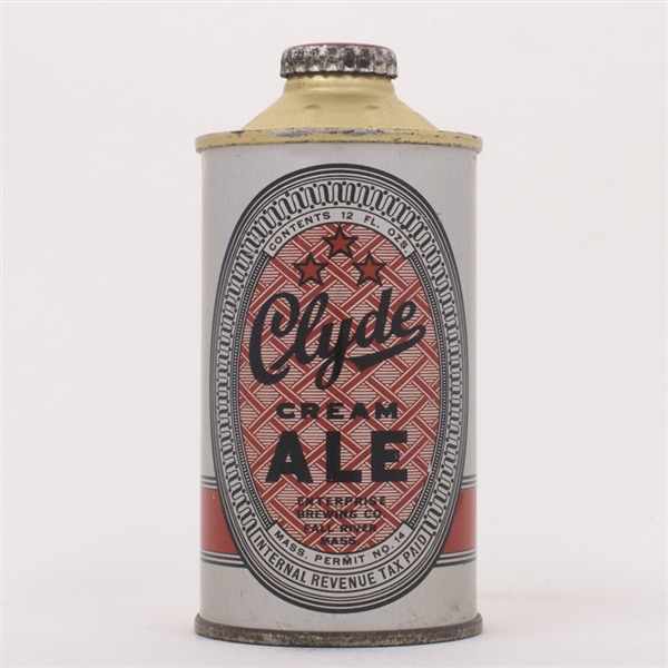 Clyde Cream Ale Cone Top Can 157-21
