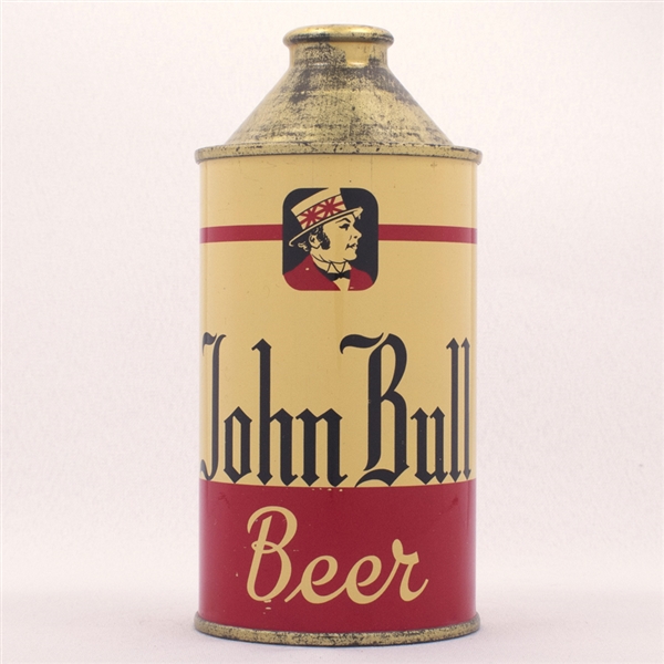 John Bull Beer HP Cone Top Can 170-17