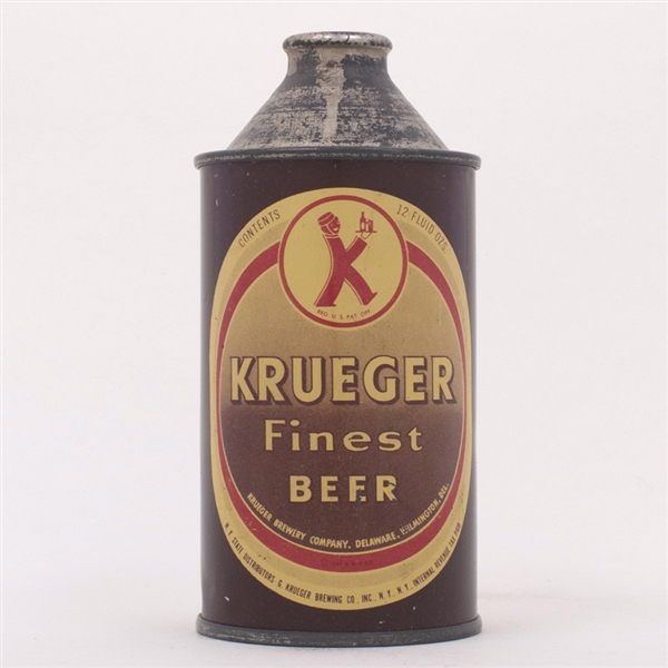 Krueger Finest Beer Cone Top Can 172-6