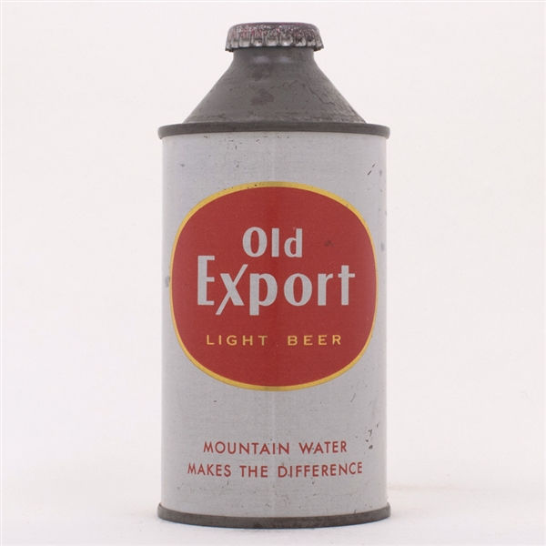 Old Export Light Beer Cone Top 176-14
