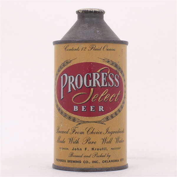Progress Select Beer Cone Can 179-30