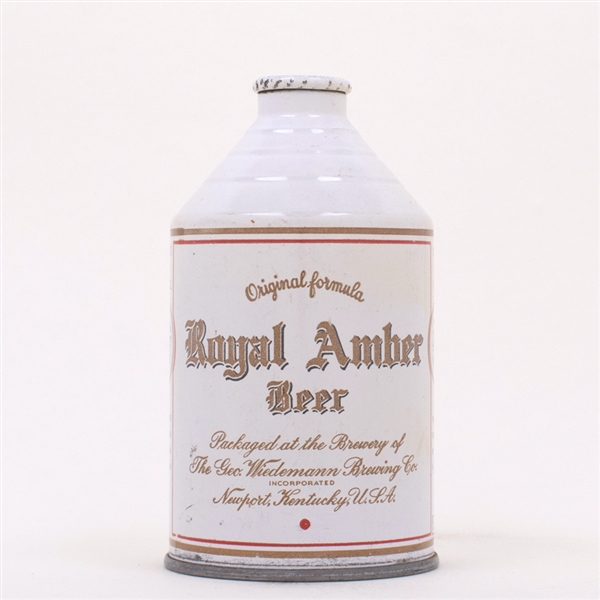 Royal Amber Beer Crowntainer 198-21