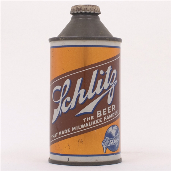 schlitz beer can
