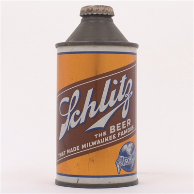 Schlitz Beer Cone Top Can 183-28