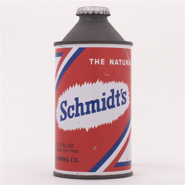 Schmidts The Natural Brew Cone Can 184-3
