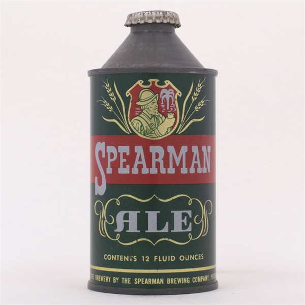 Spearman Ale Cone Top Can 185-28