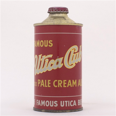 Utica Club Pale Cream Ale Cone 188-2