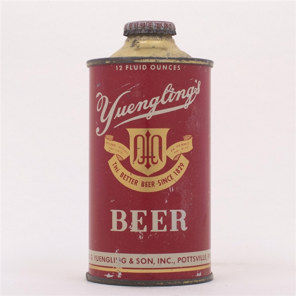 Yuenglings Beer Low Profile Cone 189-24