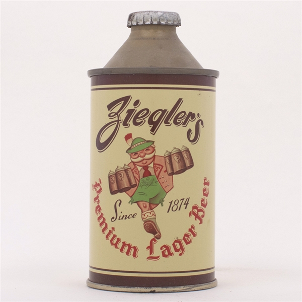 Zieglers Premium Lager Beer Cone 189-30
