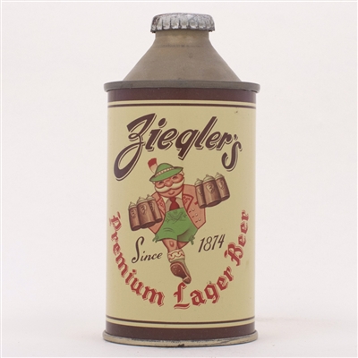 Zieglers Premium Lager Beer Cone 189-30