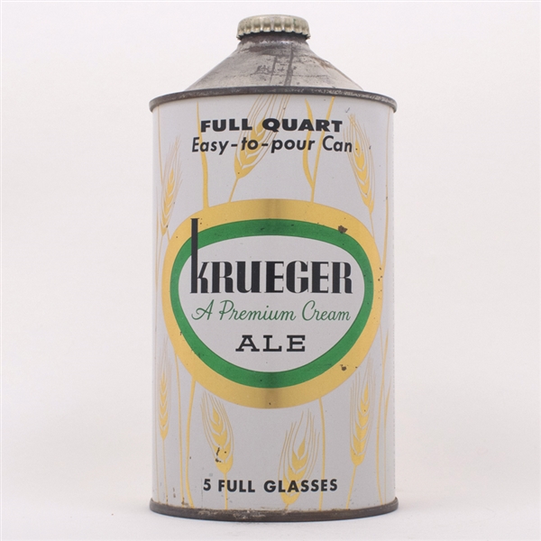 Krueger Premium Cream Ale Quart 213-15