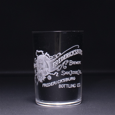 Fredericksburg Brewing Pre-Prohibition Etched Glass